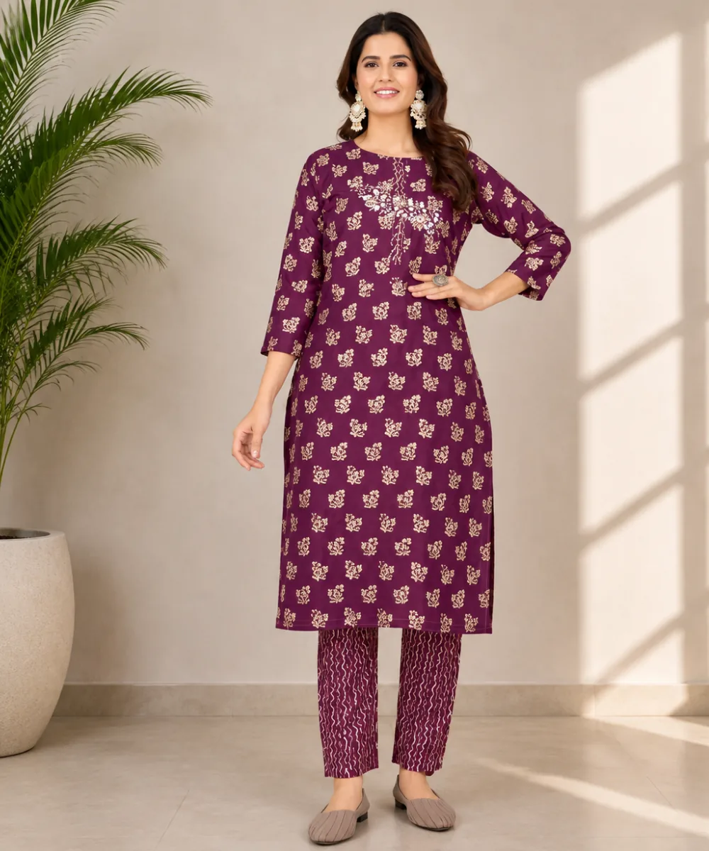 Royal Silk Coord Set - DC-152-8497 wholesale Coord Set / 2 Piece