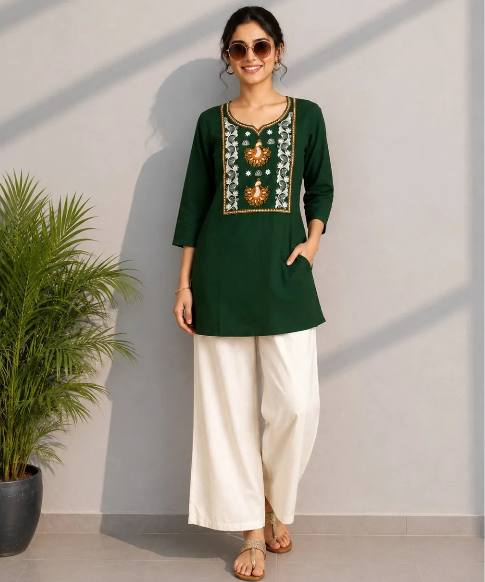 Green Co-ord Set - DC-107 wholesale Coord Set / 2 Piece