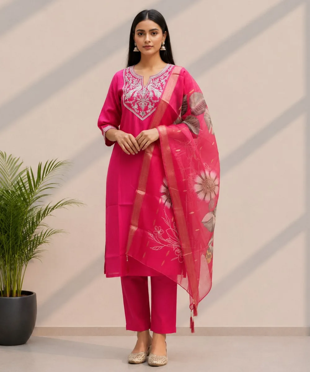 Roman Silk Suit - DR-501 wholesale 3 Piece Suit