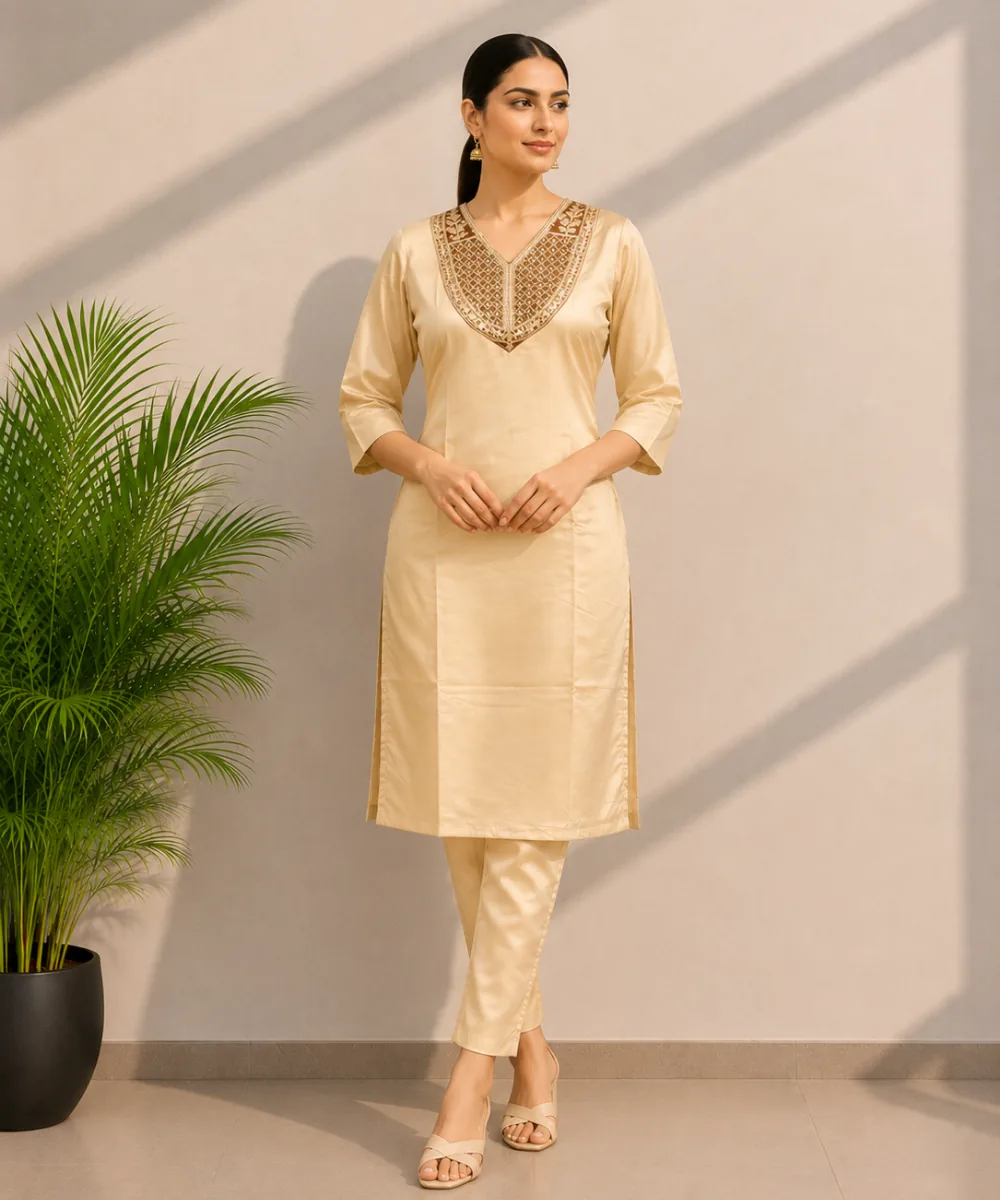 Silk Blend Coord Set - DC-113 wholesale Coord Set / 2 Piece