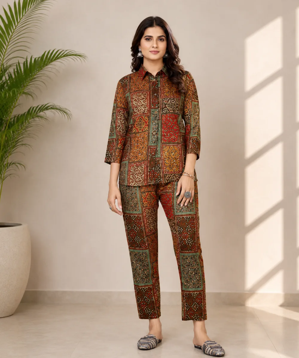 Printed Coord Set - DC-154-773 wholesale Coord Set / 2 Piece