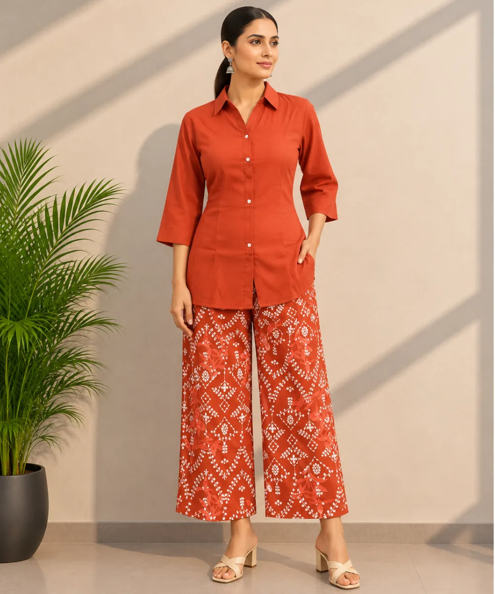 Orange Coord Set - DC-118 wholesale Coord Set / 2 Piece
