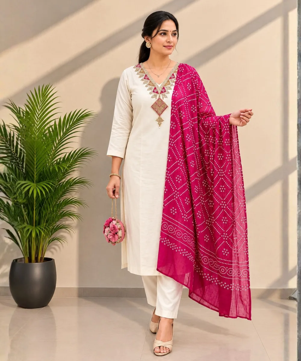 Pink Rayon Suit - D-46 wholesale 3 Piece Suit