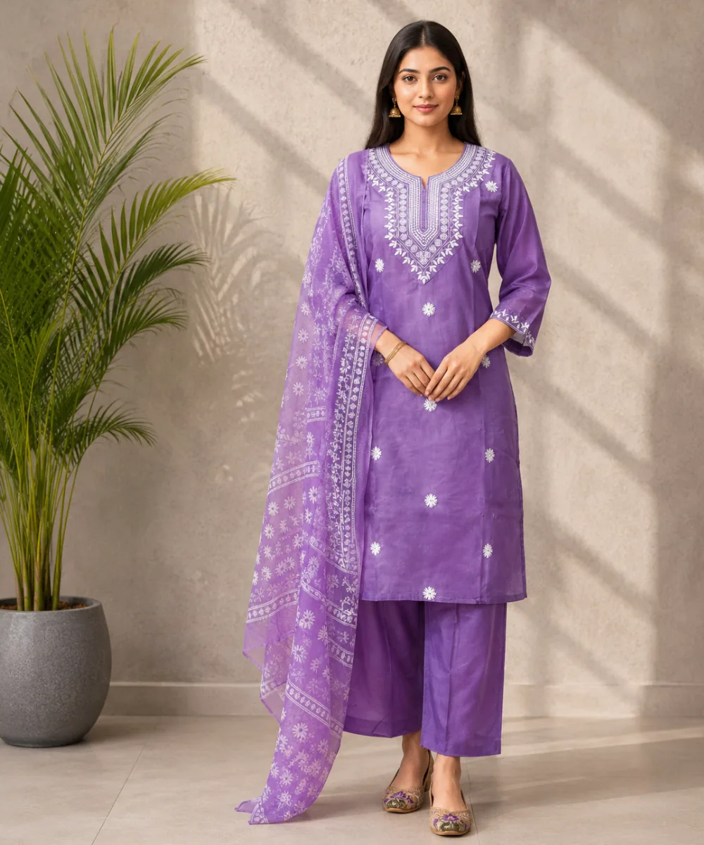 Purple Rayon Suit - D-41 wholesale 3 Piece Suit